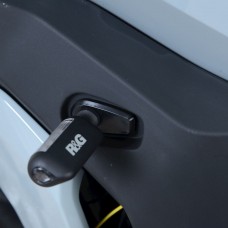 R&G Racing Front Indicator Adapters (Use with Micro Indicators) for the BMW S1000XR '20-'22 R&G Racing Front Indicator Adapters (Use with Micro Indicators) for the BMW S1000XR '20-'22